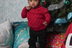 Jamere Christmas Photos (Blessed Home Day Care)