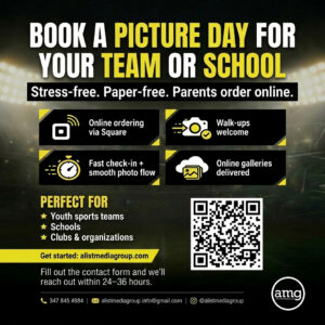 Picture Day for Teams and Schools
